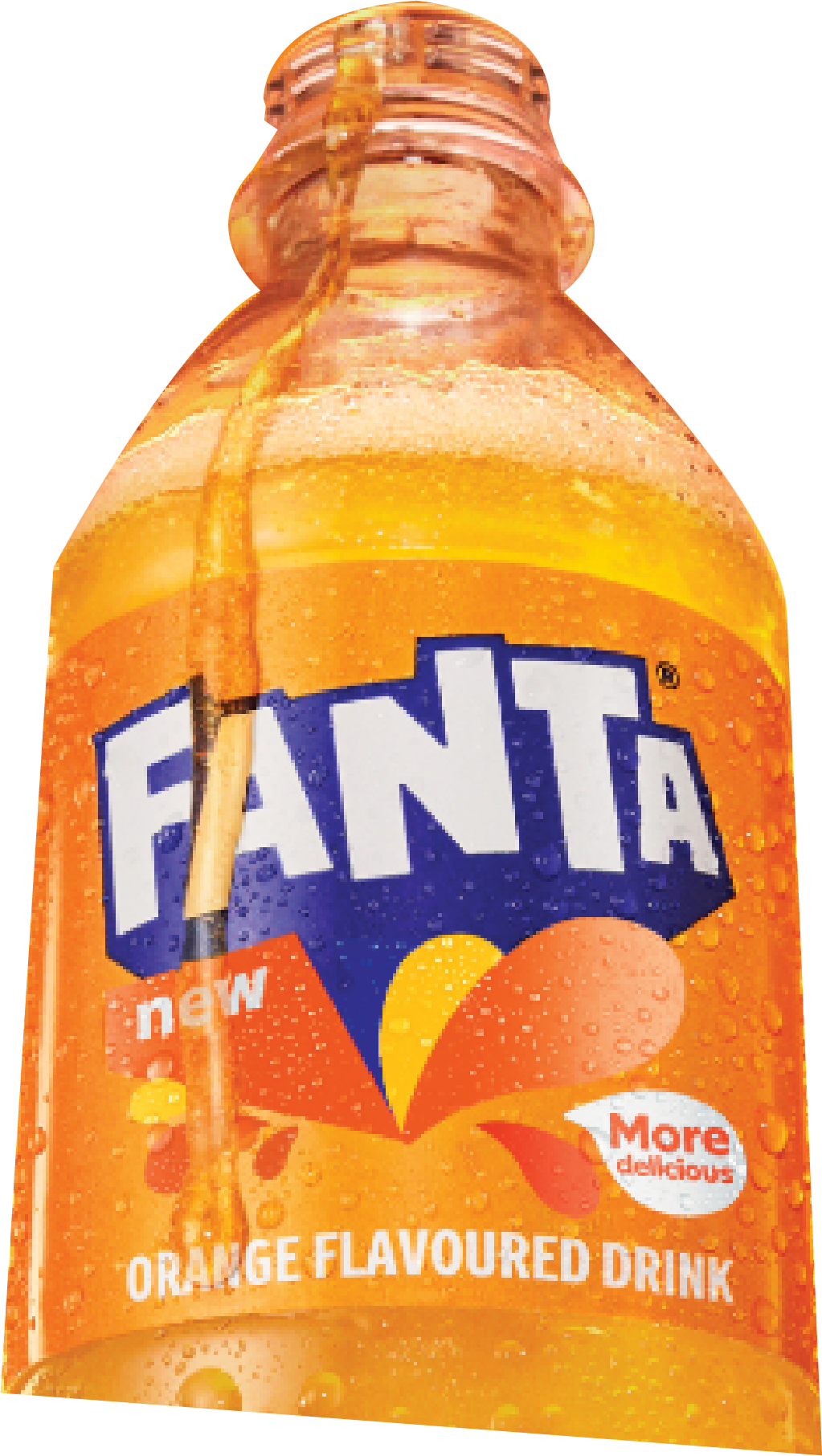 Fanta Bottle